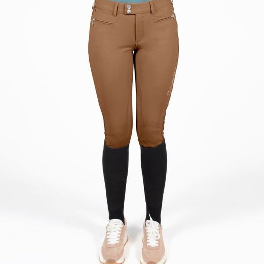 Samshield Adele Breeches - Metal Dots - Caramel