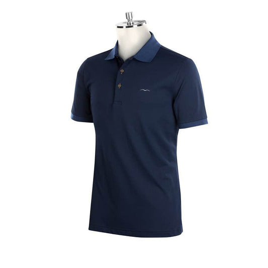 Animo AMALFI Mens Casual Polo Shirt-Dapple EQ-The Equestrian