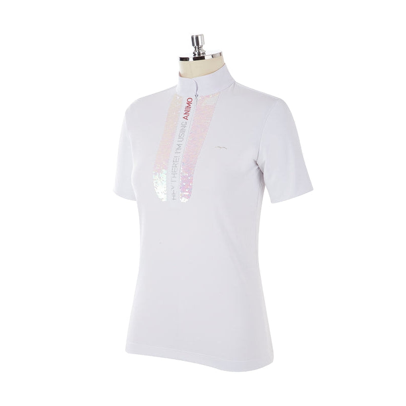 Animo BEZZY Ladies Competition Shirt-Dapple EQ-The Equestrian