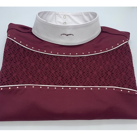 Animo BIR Ladies Competition Shirt-Dapple EQ-The Equestrian