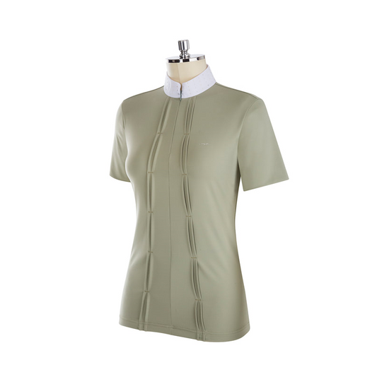 Animo BOK Short Sleeve Top-Dapple EQ-The Equestrian