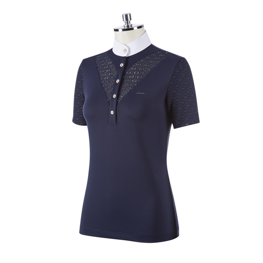 Animo BRELENA Ladies Competition Shirt-Dapple EQ-The Equestrian