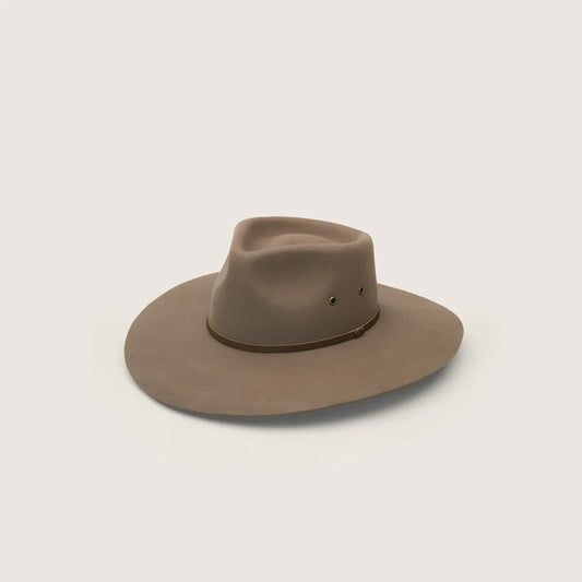 Will & Bear Explorer Taupe Brown Country Hat