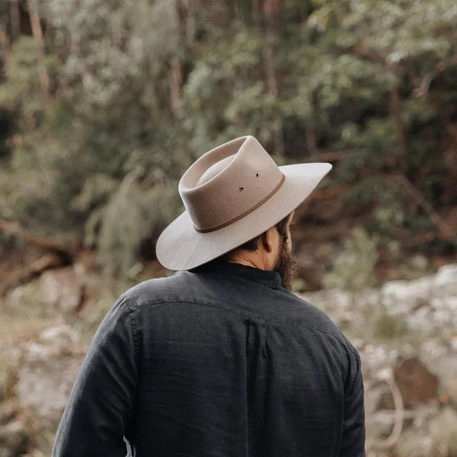 Will & Bear Explorer Taupe Brown Country Hat