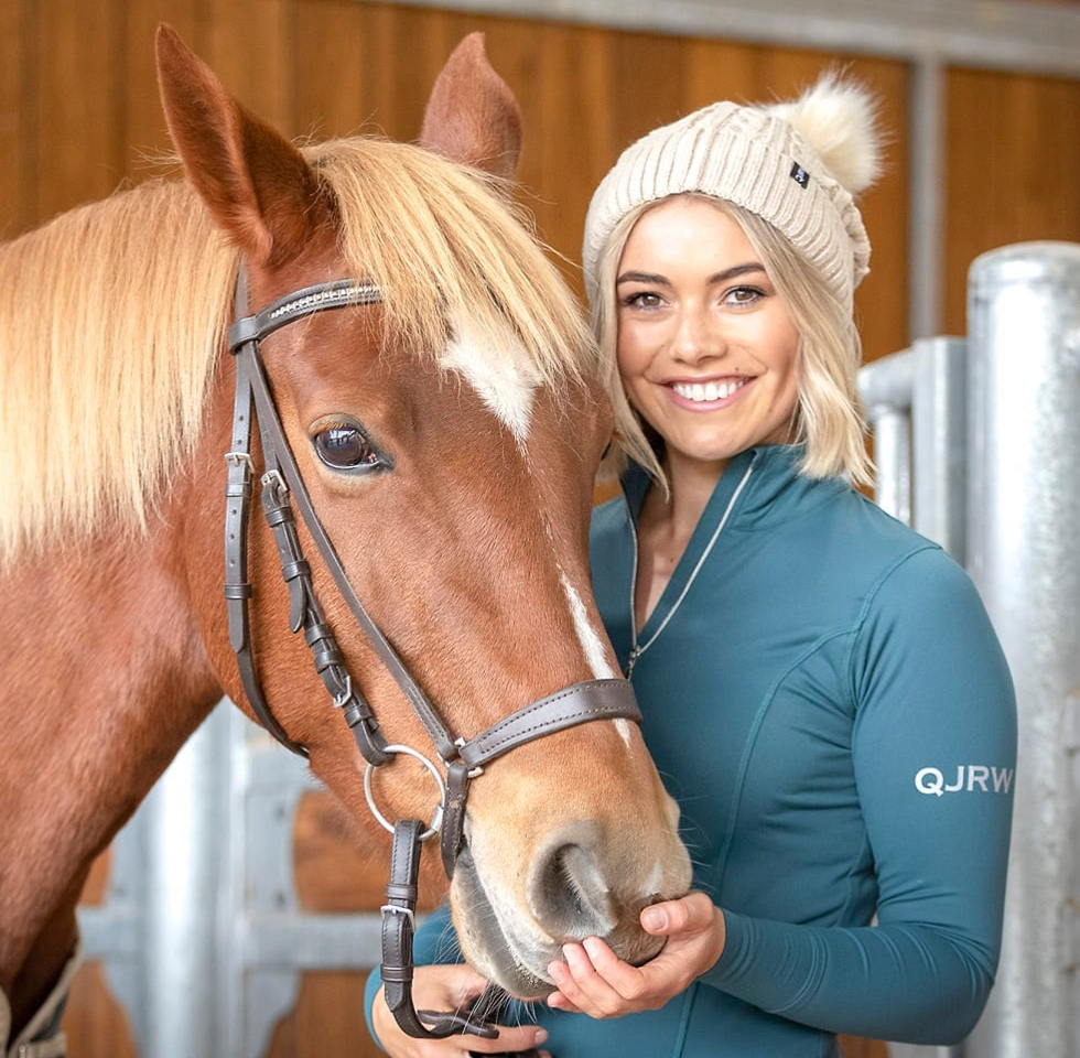 QJ Wearable Riding Beanies