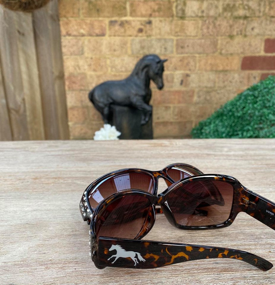 Galloping Horse Sunglasses