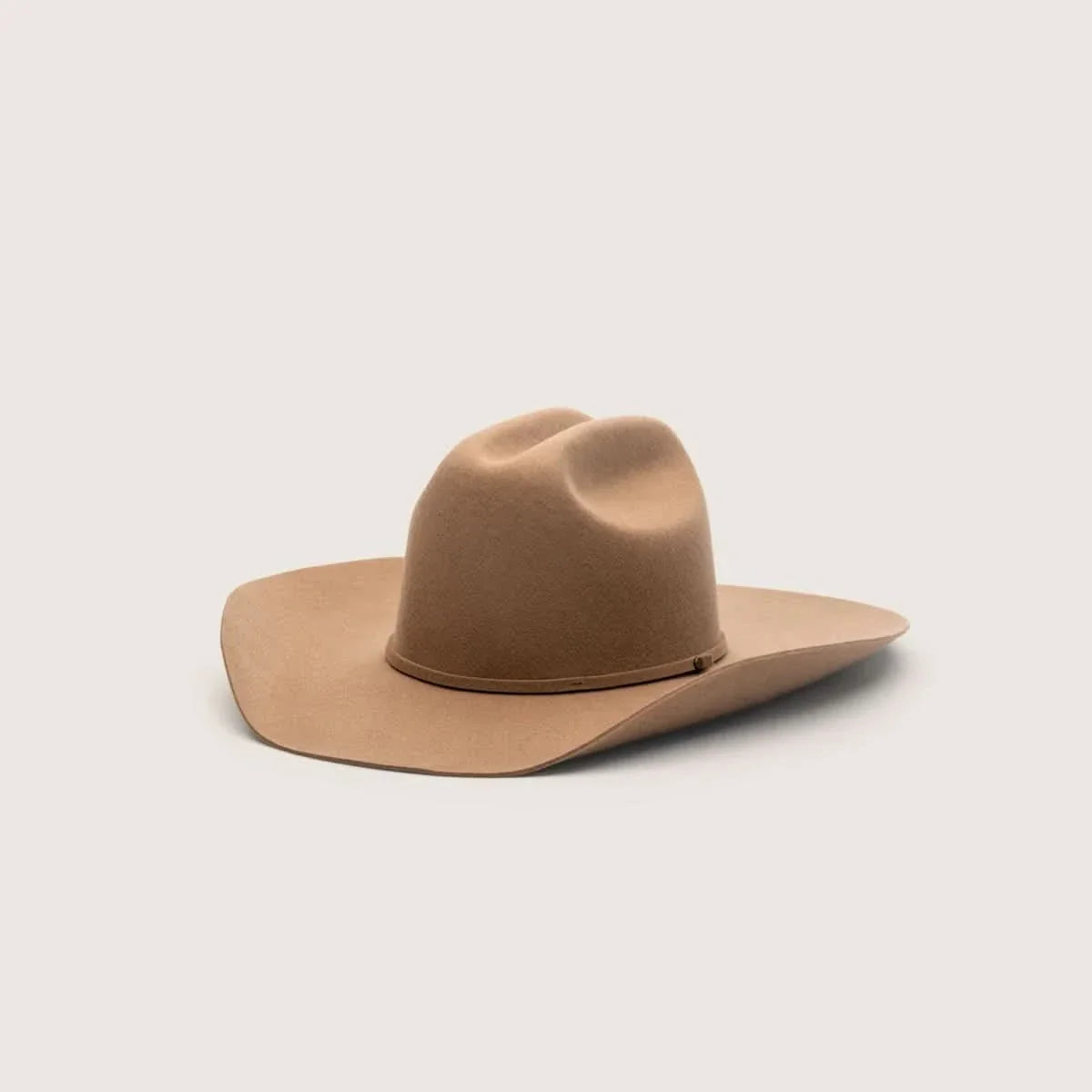 Will & Bear Buck Oak Brown Felt Cowboy Hat