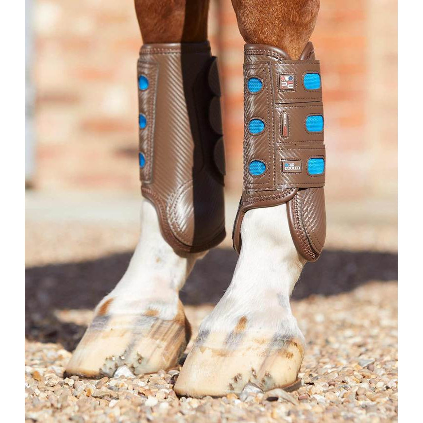 Premier Equine Carbon Tech Air Cooled Eventing Boots