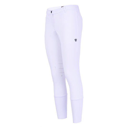 Carma Wanda Sport White Breeches Sz10-Southern Sport Horses-The Equestrian