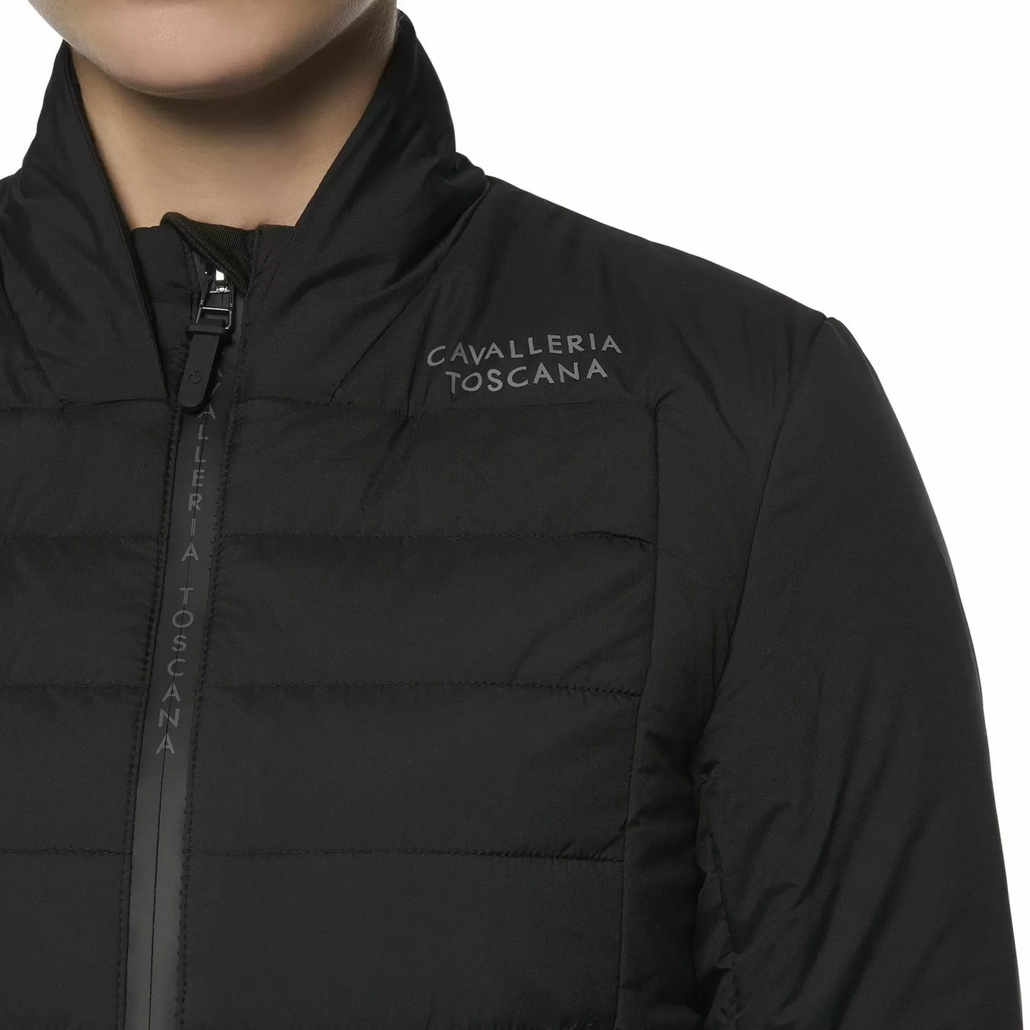 Cavalleria Toscana Ladies P+P Quilted Puffer Jacket-Trailrace Equestrian Outfitters-The Equestrian