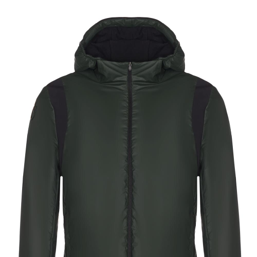 Cavalleria Toscana Men's Padded Jacket with Hood -  Cavalleria Toscana