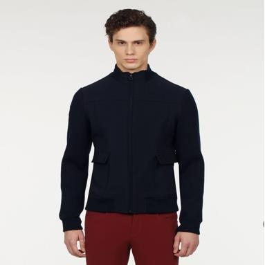 Cavalleria Toscana Men's Pocket Jacket -  Cavalleria Toscana