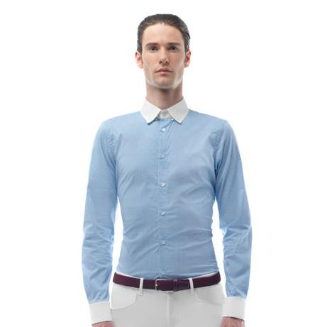 Cavalleria Toscana Men's Popeline Shirt -  Cavalleria Toscana