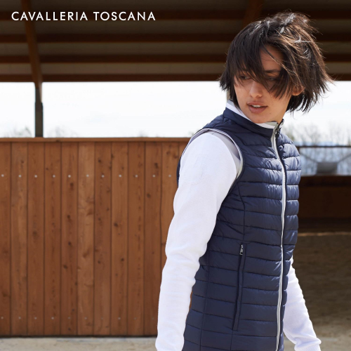 Cavalleria Toscana Ultralight Quilted Vest -  Cavalleria Toscana