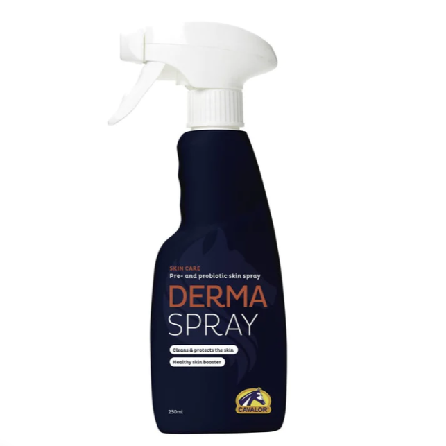 Cavalor Equicare Derma Spray-Trailrace Equestrian Outfitters-The Equestrian