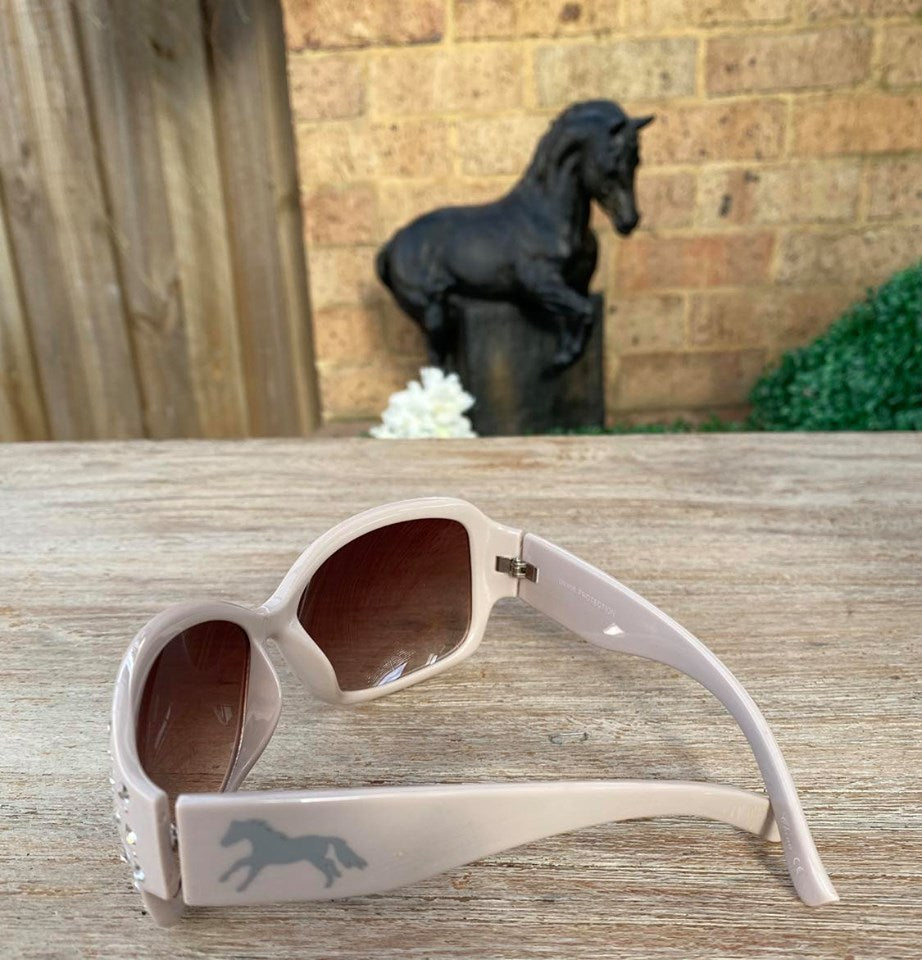 Galloping Horse Sunglasses