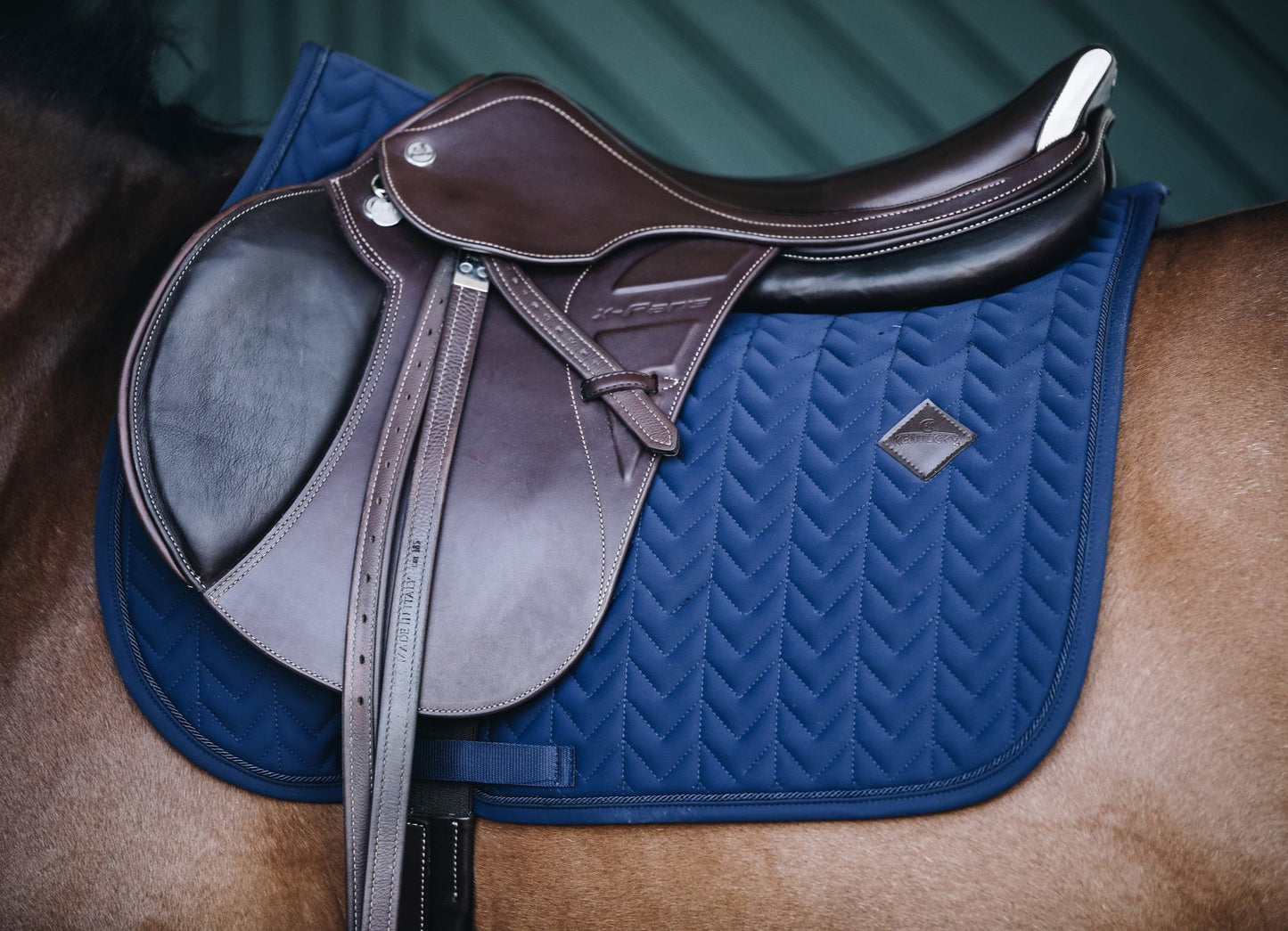 Kentucky Saddle Pad Fishbone - Show Jump