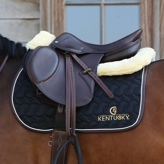 Kentucky Sheepskin Anatomic Half Pad Absorb