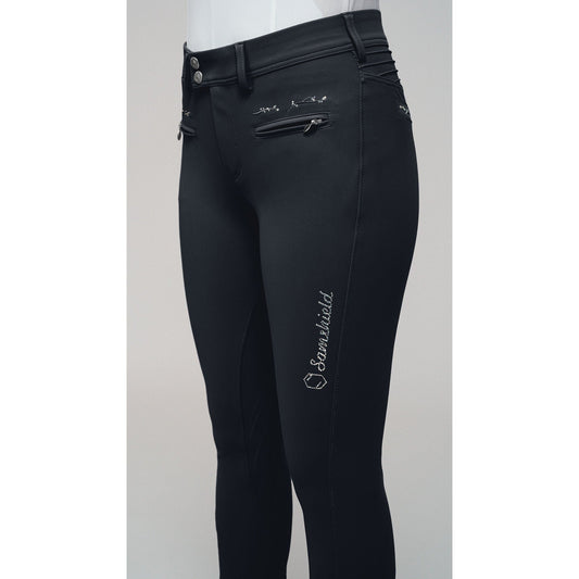 Samshield Adele Breeches - Holo Crystal Leaf