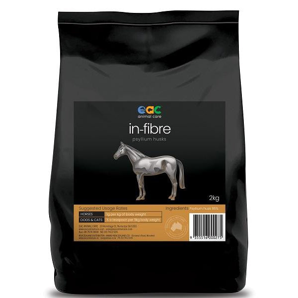 EAC In-Fibre Psyllium Husks-Southern Sport Horses-The Equestrian