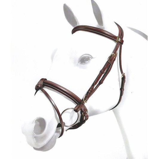 Emporio Convertable Hanovarian Bridle -  Equipe