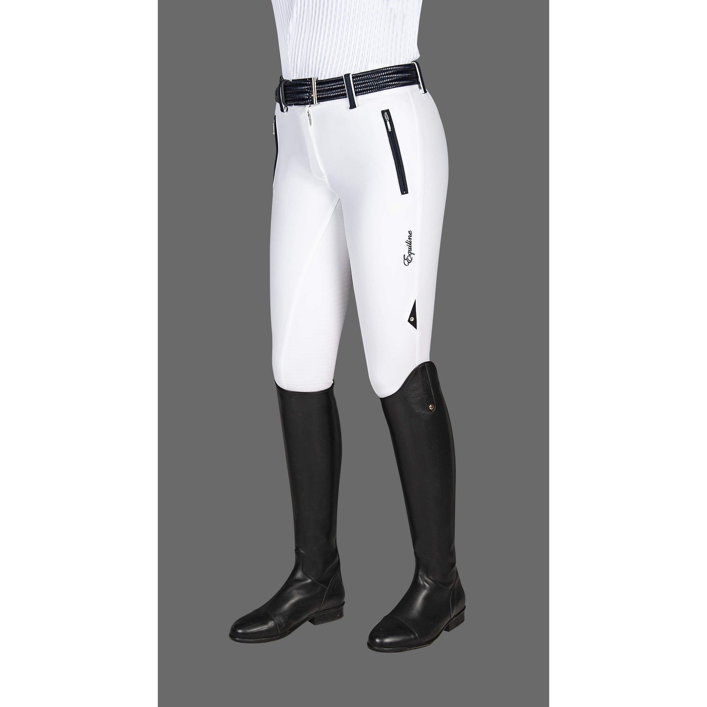 Equiline Angy Ladies Full Seat Breeches-Dapple EQ-The Equestrian