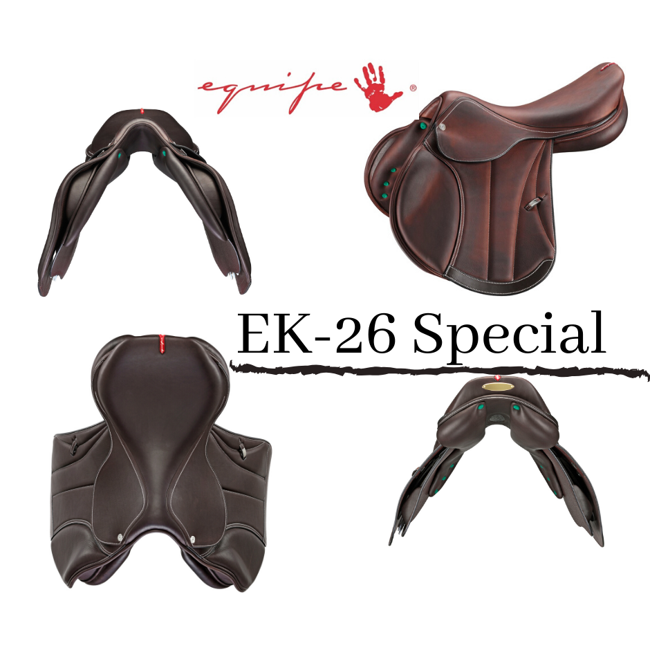 Equipe EK26 Special Jump Saddle-Trailrace Equestrian Outfitters-The Equestrian