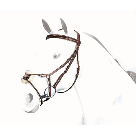 Equipe Elastic Grackle Bridle -  Equipe