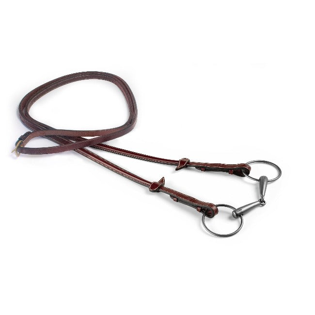 Equipe Half Rubber Grip Reins RE18 -  Equipe