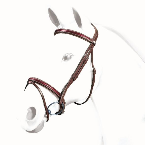 Equipe Patent Hanoverian Bridle -  Equipe