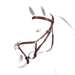 Equipe Raised Grackle Bridle -  Equipe