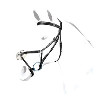 Equipe Raised Grackle Bridle -  Equipe