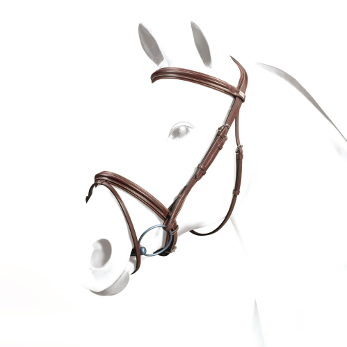 Equipe Raised Hanoverian Bridle -  Equipe