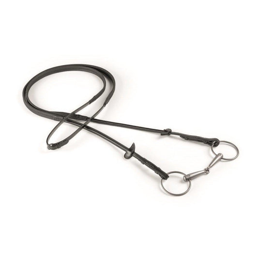 Equipe Rubber Grip Reins RE17 -  Equipe