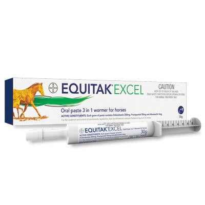 Equitak Excel -  Saddleworld P/L