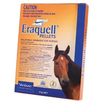 Eraquell Wormer Pellets -  Saddleworld P/L