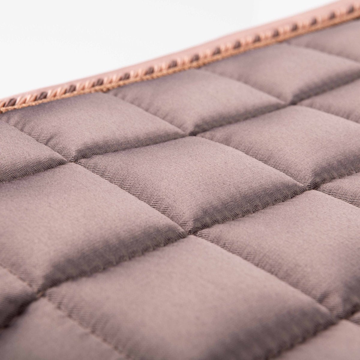 LeMieux Loire Rosé & Truffle Collection Classic Square Dressage Pad