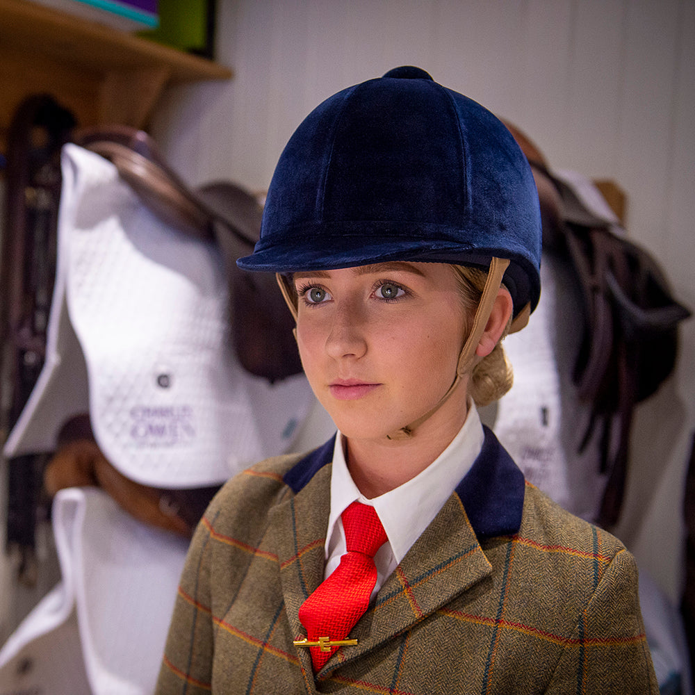 Charles Owen Fian Equestrian Helmet