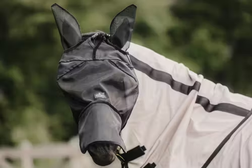 Kentucky Fly Mask Classic With Ears & Nose