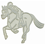 Gallop Lapel Pin