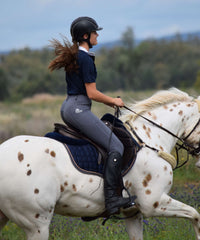 Horse Riding Tights In Grey - Available In Sizes 6 To 28