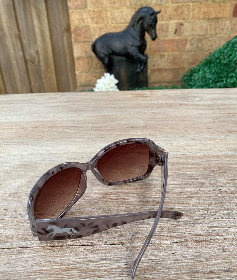 Galloping Horse Sunglasses