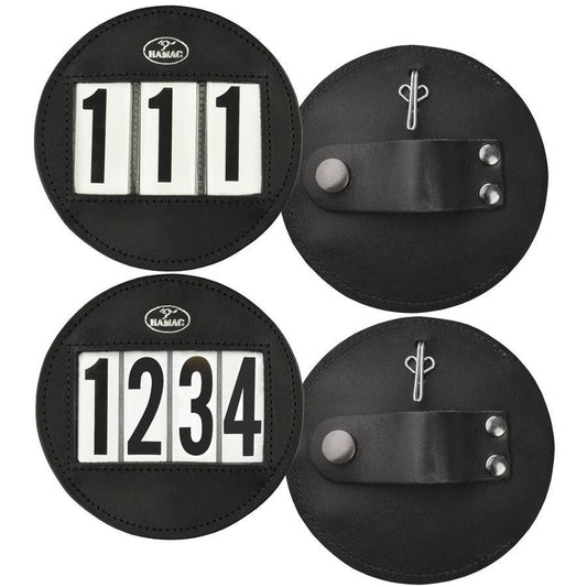 Hamag Round Bridle Number Holder-Southern Sport Horses-The Equestrian