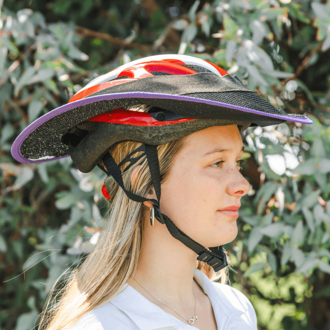 Bicycle Helmet Brim *NEW*