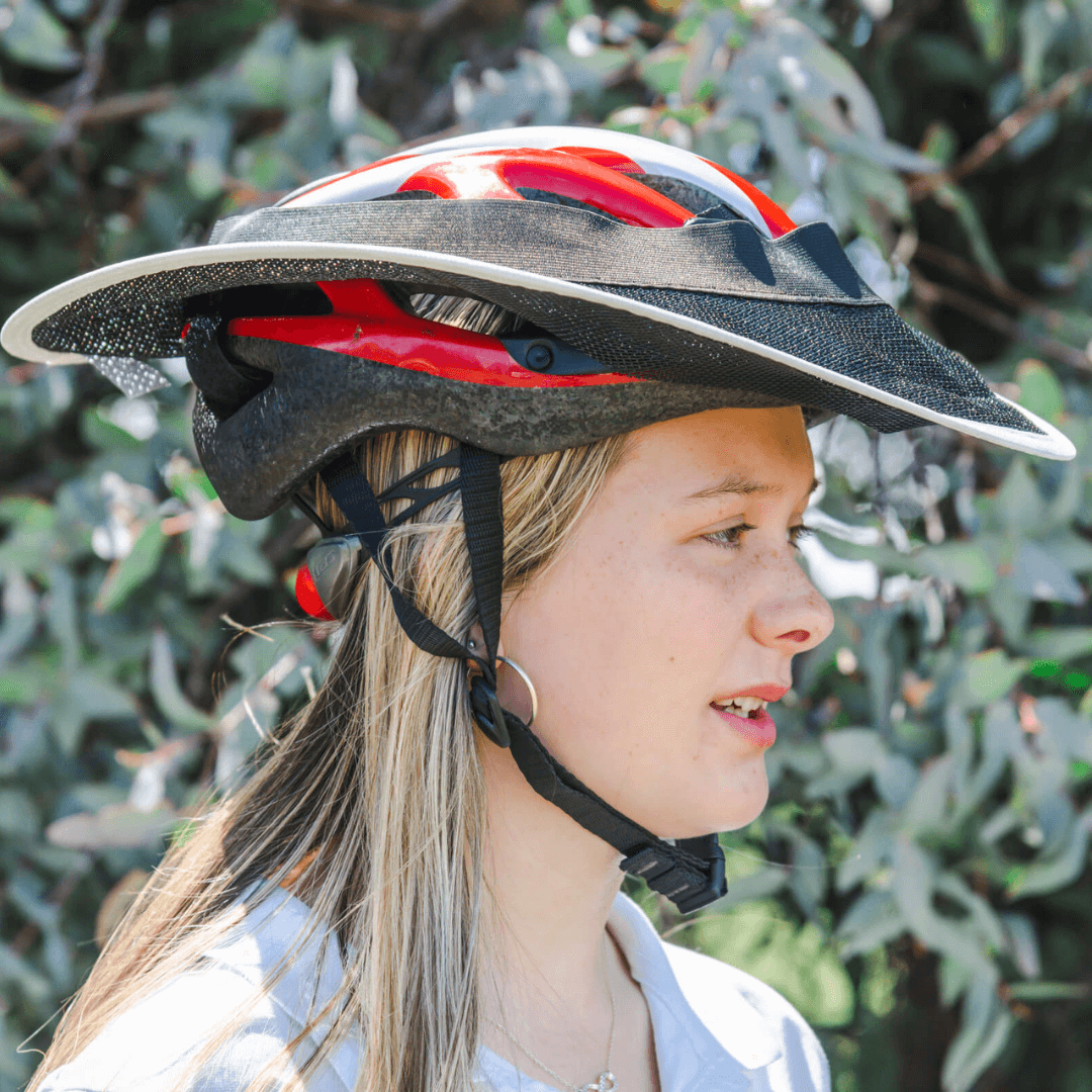 Bicycle Helmet Brim *NEW*