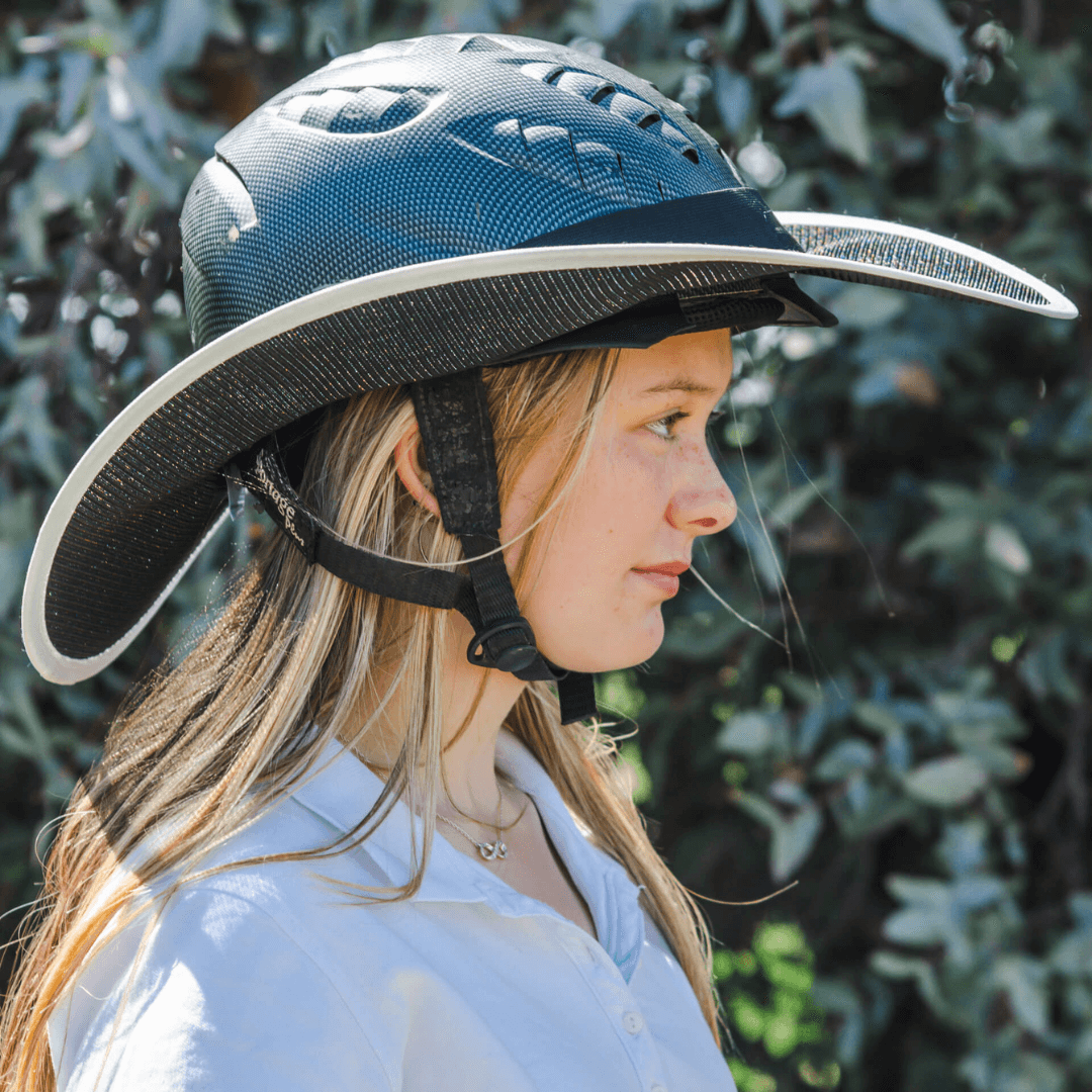 Horse Riding Sun Helmet Brim Shade Visor