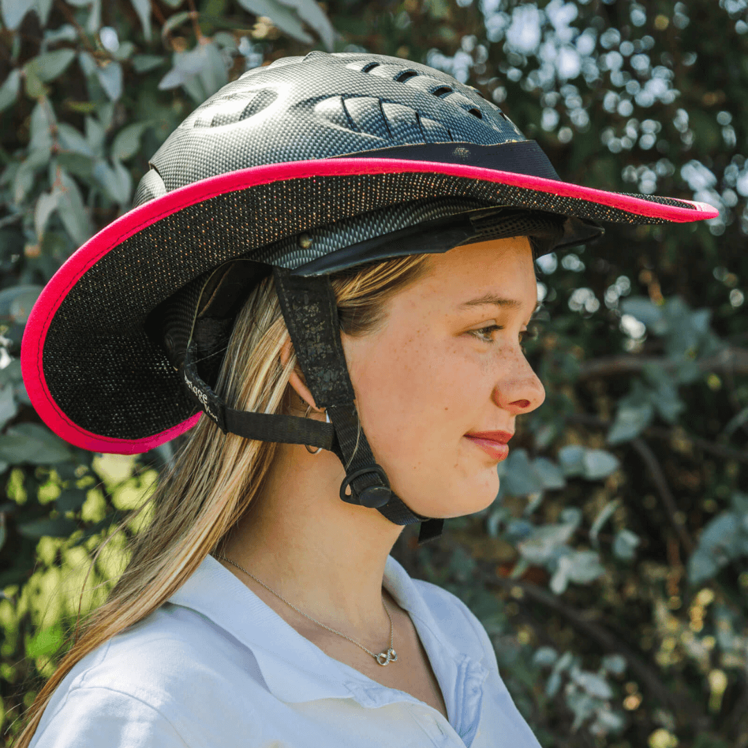 Horse Riding Sun Helmet Brim Shade Visor