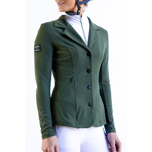 HLH Equestrian Apparel Second Skin Show Jacket-Southern Sport Horses-The Equestrian