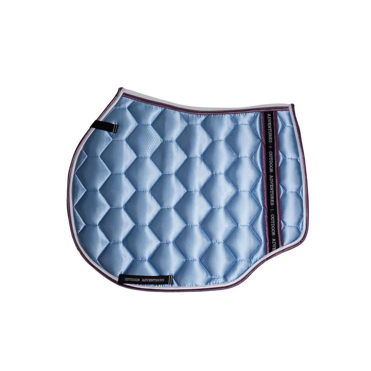 Honeycomb Quilted Satin Saddle Pad - All Purpose -  Comco