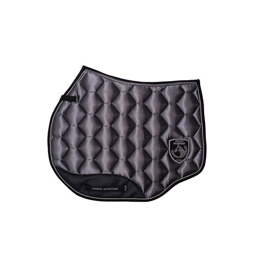 Honeycomb Quilted Satin Saddle Pad - All Purpose -  Comco